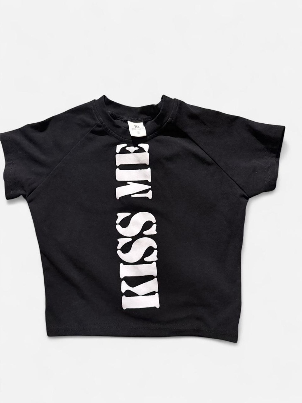 Black Graphic Tee size XS